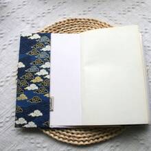 1 Stück A5/A6/Wochen Schwebewolken-Muster Buchcover, Bibelcover, Notizbuch Schutzhüllen, Wochen-/Monatsplaner Schutzhüllen, Büroartikel, Buchzubehör, geeignet für verschiedene Szenarien im Zusammenhang mit Büchern und Notizbüchern wie Zuhause, Schule, Geschenke usw., Schulbedarf, Schulmaterial