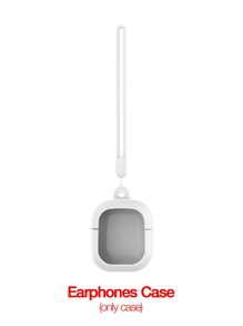 Wireless Earphones LED Power Display Mini Crystal In-Ear Earbuds With Wireless Charging Case Touch Control Built-In Mic Headphone For Sports Waterproof Earphone