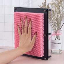 2025-创意3D多功能针雕手模型玩具，多功能针雕塑料手印 - 生日礼物 - 毕业礼物 - 复活节礼物 - 礼物 - 彩色 - 查看 2