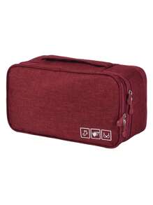 Bolsa organizadora de viagem compacta e leve - Bolsa com zíper segura para embalagem versátil e organização eficiente. Organizador de roupas para quarto, armário, organização e armazenamento.