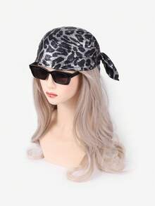 1pc Women Y2K Fashion Metallic Punk Hiphop Style Neckerchief, Versatile Accessory - Multicolor - View 14