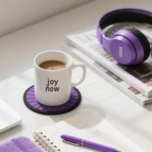 This Ceramic Mug Features An INS-Style Design With A Creamy Texture And English Sentences On It. It Can Be Used To Hold Milk, Coffee, Tea, And Other Beverages. It Is Particularly Suitable For Multiple Scenarios Like At Home And In The Office, And Can Be Used Both In Summer And Winter. Back To School