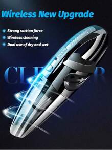 Vacuum Cleaner For Car Portable Vacuum Cleaner Wireless Handheld Vacuum Cleaner, Efficient Home And In Car Cleaning, Father's Day Gift Mother's Day Gift