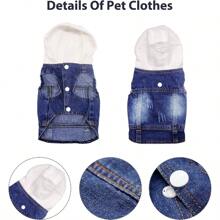 Dog Jacket Fashion Soft Dog Clothes For Small Medium Dogs Four Seasons Universal Durable Puppy Coat Pet Clothing