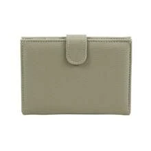 1pc Simple Fashion Women Passport Holder, Long Bifold Wallet, Slim & Stylish, With Cash Slot, Credit Card Slots, Coin Pocket, SIM Card Slot, Durable Polyester Lining, Security Zipper Compartment, Perfect Gift