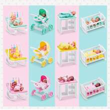 ZURU 5 Surprise My Mini Baby, Creative Miniature Toy Ornaments, Perfect Holiday Gifts