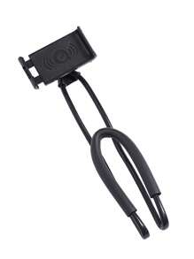 Regulowany uchwyt na telefon komórkowy 360 stopni, który utrzymuje telefon w stabilnej pozycji, umożliwiając korzystanie z niego bez użycia rąk podczas leżenia na łóżku i oglądania telewizji