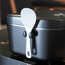 Multi-Color Multi-Function Rice Cooker Accessories, Lunch Spoon Holder Rack, New Style Lunch Spoon Storage Hook Clip, Earphone & Key Holding Hook, 1pc Practical Hook