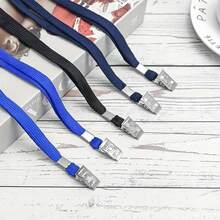 Lanyards Bulk, 10/25/50/100/150 Pack Badge Lanyards With Clip For ID Holder Badges Neck Flat Lanyard With Badge Lanyard Bulldog Clip For School Office Team Workers Volunteers,School Supplies,Back To School - Multicolor - View 7