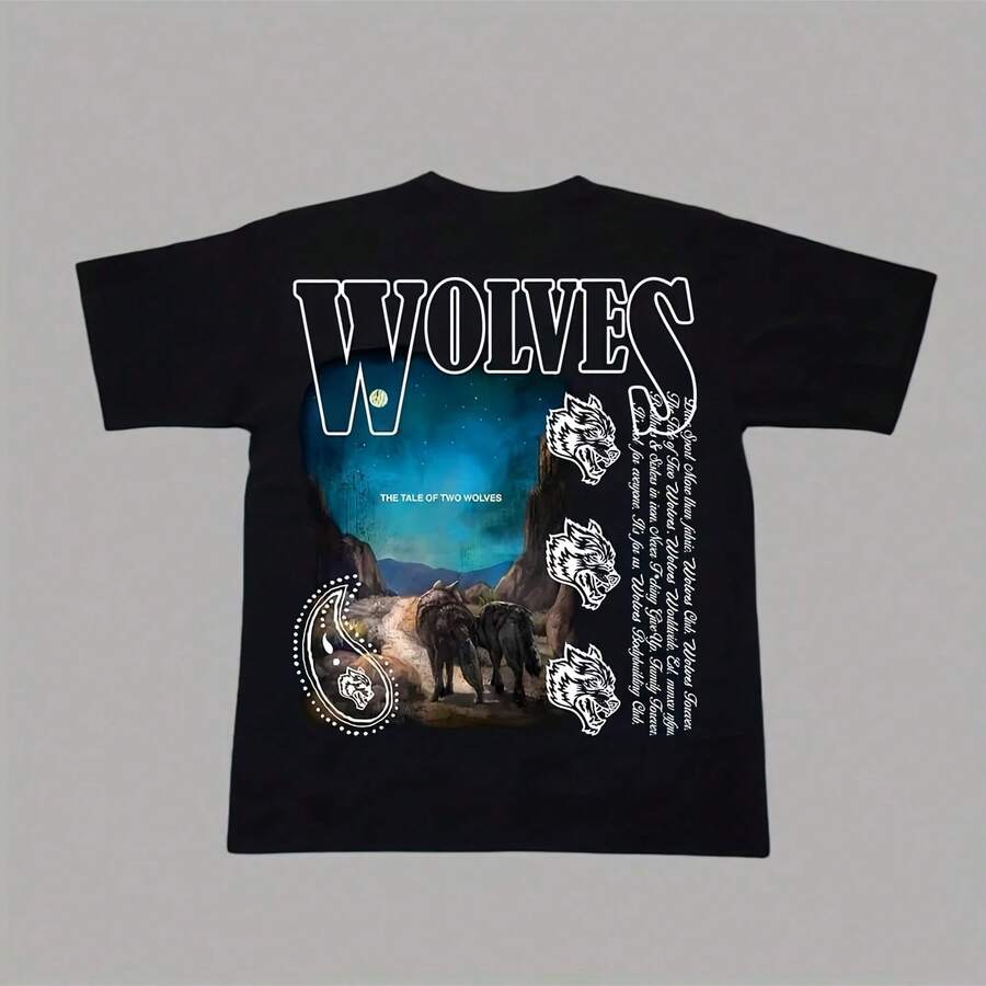 DARC WOES Oversized Couple T-Shirts Uni Darcsport Print Tee Tops Bodybuilding Gym Workout 100% Cotton Wo T Shirts_T-Shirt For Women, 220g Heavyweight Cotton Be Yourself Tee With Motivational Quote, Loose Fit Crew Neck Short Sleeve Top Designed For Curvy, Full-Figure, Or Oversized Style Lovers, Comfortable And Flattering Everyday Shirt For Women Of All Shapes, Breathable Fabric With Beautiful Butterfly And Star Print, Aesthetic Empowerment Tee For Confidence And Positivity, Great For Spring Summer Wear, Lounge, Travel, Or Casual Work Days, Fashionable Top For Big Girls, Body-Positive Message, Ideal Gift For Sister, Wife, Or Friend Who Loves Comfy Looks - Black - View 1