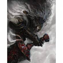 1pc/3PCS Áp phích nghệ thuật treo tường Khung tùy chọn Áp phích Pop Elden Ring, Bộ sưu tập Souls Game Lovers, Star Scourge, Radahn, Nghệ thuật treo tường Mesmer Assassin, In vải, Quà tặng áp phích Treasure Game - Nhiều màu - Xem 13