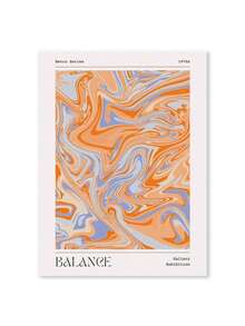 1 件美学渐变光环抽象海报复古帆布画全息粉色画廊墙壁艺术印刷品图片卧室装饰节日和生日礼物、办公室装饰布置艺术品可选框架