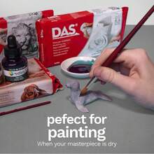 Modeling Clay And Cold Ceramic Sculpture Terracotta DAS - 500克 - 查看 5