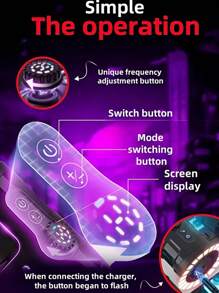 Male Masturbator Sex Toy Adult Toy Male Sex Toy With 7 Thrust And 7 Rotation Modes, Both Hands Free Pocket Pussy Sex Machine With Visual Window And Suction Base Electric Penis Pump Sex Toy Male Masturbator Sex Toy Pocket Pussy Male Masturbator