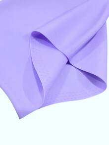 Gorro de natación extra grande para mujeres y hombres, diseño de cola de caballo para cabello muy largo, grueso, rizado y rastas, trenzas, afros. Silicona para mantener el cabello seco. Esencial de playa, accesorio de playa, flotador de piscina