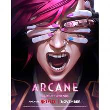 1 件流行游戏第 2 季海报系列墙面装饰人物美学印刷游戏帆布画游戏室墙壁艺术装饰可选框架 - 彩色 - 查看 95