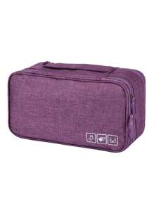 Bolsa organizadora de viagem compacta e leve - Bolsa com zíper segura para embalagem versátil e organização eficiente. Organizador de roupas para quarto, armário, organização e armazenamento.