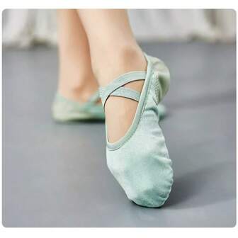 Women's Soft Bottom Patchwork Lightweight Dance Shoes