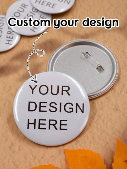 Custom Design Pin, Personalized Buttons, Customized Pin Badges, Buttons, Customizable Picture/Text/Design Button Badges, Backpack Button Accessories, Bag Accessories, Badge Brooch, Birthday Gifts, Wedding Gifts, Anniversaries, Graduation Ceremony, Suitable For Men, Women, Bridesmaids, Students, Colleagues, Multi-Functional, Ornamental, High-Quality, Colorful, Modern, Custom, Ideal Gifts For Her, Tea Room, For Valentine's Day, For Mother's Day, For Father's Day, For Graduation, For Weddings, For Housewarming, Warm Ambience, Autumn Home Refresh, Xmas Decoration