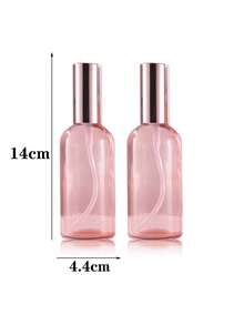 100ml Refillable Glass Spray Bottles With Fine Mist - Pink, Multi-Use For Plants, Cleaning, Perfume ,Home, Garden, Beauty Essentials(1pc) - Multicolor - View 11