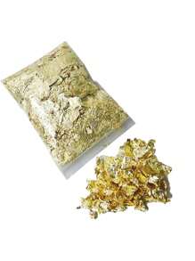 2g/3g/5g Gold Foil Decoration Gold Foil Pieces Gold Foil Pieces Nail Art Painting Gold Foil Pieces Decoration
