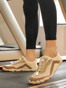 1 par de zapatos de senderismo unisex para exteriores, con suela blanda antideslizante, portátiles, para fitness en interiores, aptos para cruzar ríos y montañismo, ligeros y duraderos