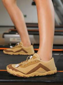 1 par de zapatos de senderismo unisex para exteriores, con suela blanda antideslizante, portátiles, para fitness en interiores, aptos para cruzar ríos y montañismo, ligeros y duraderos