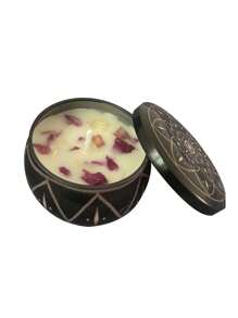 Gekleurde pot aromatherapie kaarsen, het beste cadeau voor vrienden, Valentijnsdag, sfeerdecoratie, cadeaus voor moeders, cadeaus voor vriendinnen en echtgenotes, cadeaus voor vaders, dochters en zonen, sojaolie kaarsen, sfeer Halloween, herfst, festivals, Kerstmis, winter, festivals, feestdagen (zonder verpakkingsdoos)