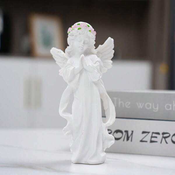 1 pieza Figura decorativa de un pequeño ángel, adecuado para dormitorio y sala de estar