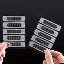 Screen Repair Kit, 10/30/50 Pcs Self-Adhesive Patches For Fixing Torn And Ripped Plastic Mesh On Windows, Door & Window Waterproof Sealing Tape, Mosquito Net Hole Repair, Easy To Stick Patch Strips