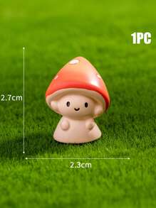 1/14pcs Fairy Tale Forest Miniature Statues, Suitable For Garden Decor, Handmade DIY Craft Parts