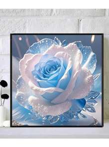 قطعة واحدة طقم لوحة الماس 5D DIY، يحتوي على ماسات جميلة ومجموعة أدوات، بدون إطار، متوفرة بأحجام متعددة - مناسبة لديكور جدران المنزل، هدية مثالية للمناسبات