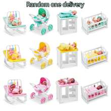 ZURU 5 Surprise My Mini Baby, Creative Miniature Toy Ornaments, Perfect Holiday Gifts