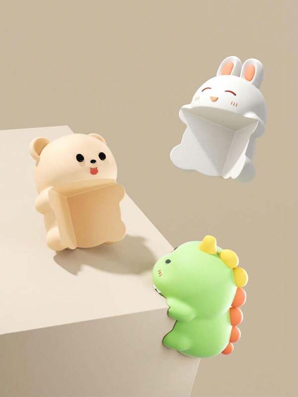2pcs Soft Rubber Edge Guard Corner Protectors, Cartoon Design Corner Bumper Strips For Table, Window, Child Safety