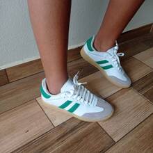 TENNIS SHOES FOR WALKING - blanco/verde - Ver 4