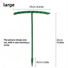 Pflanzenstütze, Garten-Bonsai-Werkzeug, Blumentopf-Rankgitter, Rebenstützregal