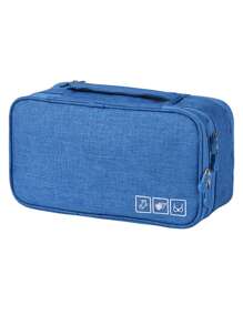Bolsa organizadora de viagem compacta e leve - Bolsa com zíper segura para embalagem versátil e organização eficiente. Organizador de roupas para quarto, armário, organização e armazenamento.