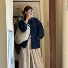 Bohemian Women's Shoulder Bag Embroidered Pattern Nylon Bag Large Capacity Cloth Bag Lightweight Foldable Storage Bag Commuter Bag Fashion Bag Travel Bag Large Capacity Tote