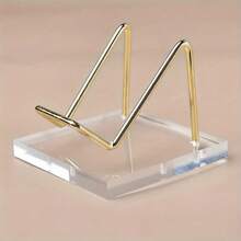 1 Stück Mineralienständer, Acryl Mineralien Sockel & Kristallkugel Halter Regal, Mineralienständer, Fossil Ausstellungsregal, Steine, Vermessung, Achat, Kristalle, Rohsteine, einzigartiger Steinständer, Handyhalter, Weihnachtsgeschenk