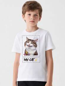 Customized Personalized T-Shirt, Sport T-Shirt, Breathable, A Gift, - Add Images To Design Your Own Personalized Printed T-Shirt - White - View 2