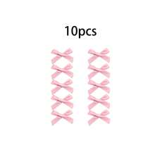 15/30 件女士彩色丝带发夹蝴蝶结发饰甜美女孩丝绸小发夹优雅公主芭蕾 Y2K 仙女装饰发饰蝴蝶结发圈迷你夹发饰，适合日常使用，可爱，3 色情人节礼物爪夹发夹发夹