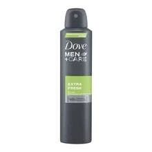 6 Pack Dove Men Deodorant Spray 250 Ml 8.45 Fl Oz Anti-Perspirant Extra Fresh - 特新鮮 - 查看 2