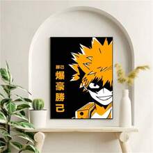 1/3pcs Anime Character  Canvas Painting, Room Decoration, Living Room Decoration, Bedroom Decoration, Anime Fans Room Decoration Painting, Modern Artwork, Vibrant Design, Ideal Gift For Fans Frameless ,Wall Art With Frame - Multicolor - View 25