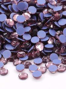 SS6 2mm Multi Color Glass Hotfix Rhinestones 1440pcs Round Shape Crystal Strass Flat Back Hotfix Rhinestone For Clothes Garment Decoration