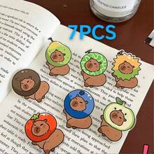 Broche acrílico de dibujo animado de capibara - Diseño de animal lindo accesorio de moda para mujer, regalo creativo, insignia con estilo | Ilustración encantadora | Diseño vibrante de cierre de , mejor regalo para familia, amigos, accesorios escolares y de oficina, camisas, chaquetas, joyería, disfraces de Halloween, regalos para maestros, accesorios de Halloween, día del maestro, accesorios de disfraz, encantos de bolso, Navidad - Capibara - Ver 6