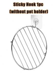 Trivets For Hot Pots, Multi-Use Great Heat Resistant Hot Pads For Kitchen Counter, Kitchen Pot Holder Trivets, Thick HeatproofInsulation Pad, Dining Table Mat, Kitchen Tools, High Foot Steaming Rack, Kitchen Supplies, Kitchen Items - Multicolor - View 10