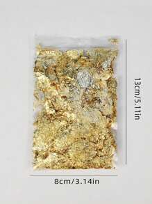 2g/3g/5g Gold Foil Decoration Gold Foil Pieces Gold Foil Pieces Nail Art Painting Gold Foil Pieces Decoration
