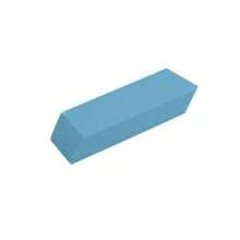 1pc Decontamination Eraser, Simple Descaling Agent, Bathroom Glass Rust Remover, Rubber Eraser, Household Kitchen Cleaning Tool Pot Scale Descaling Brush, Stainless Steel Faucet Descaling Wipe, Suitable For Home Kitchen And Bathroom Cleaning