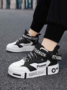 Zapatillas casuales de moda de caña alta y baja para adolescentes y niños, zapatos deportivos cómodos, zapatos para correr, zapatos para skateboarding