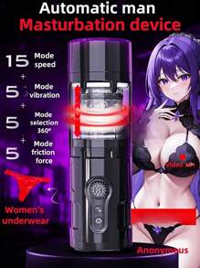 Male Masturbator Sex Toy Adult Toy Male Sex Toy With 7 Thrust And 7 Rotation Modes, Both Hands Free Pocket Pussy Sex Machine With Visual Window And Suction Base Electric Penis Pump Sex Toy Male Masturbator Sex Toy Pocket Pussy Male Masturbator
